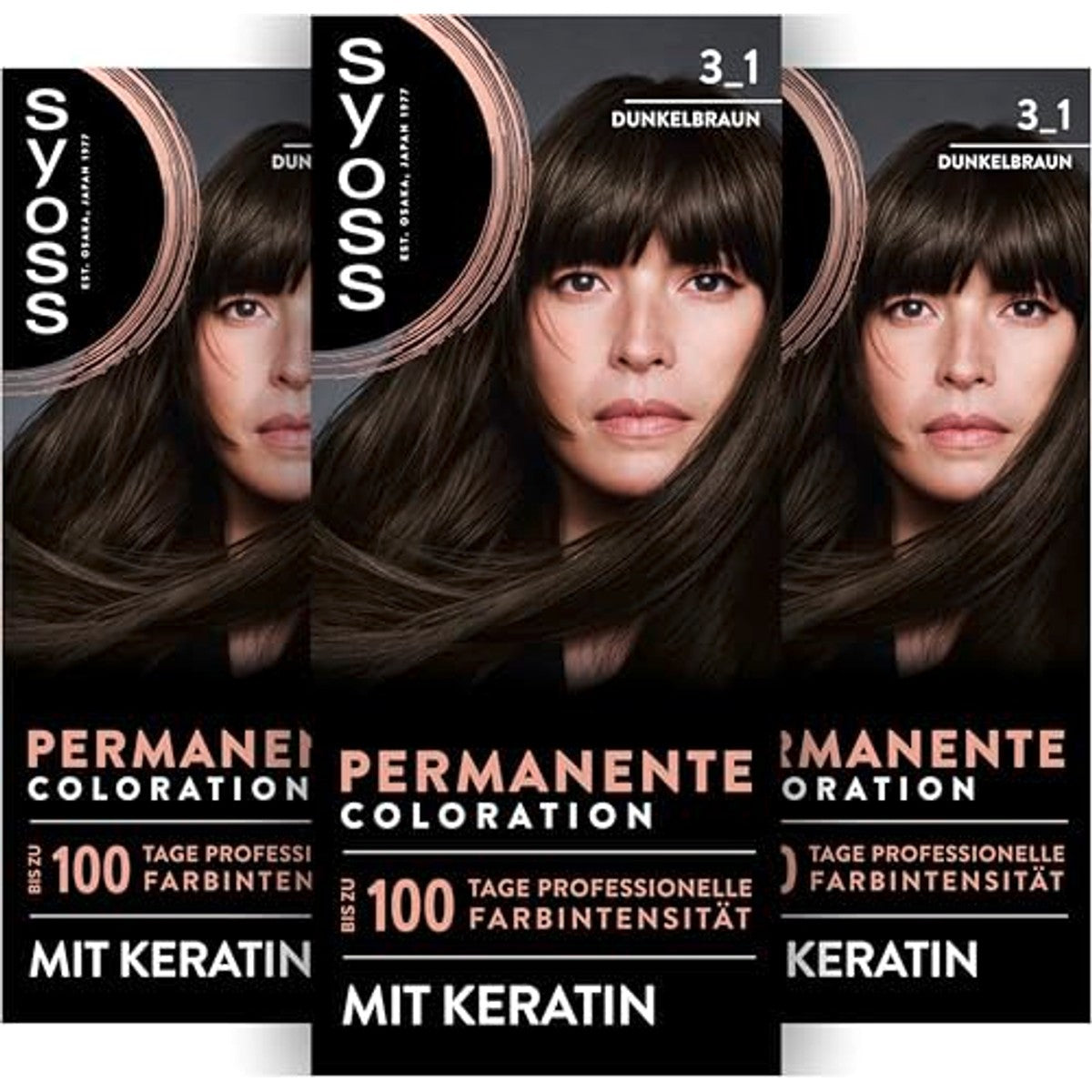 SYOSS Coloration 3_1 donkerbruin (115 ml) – Syoss