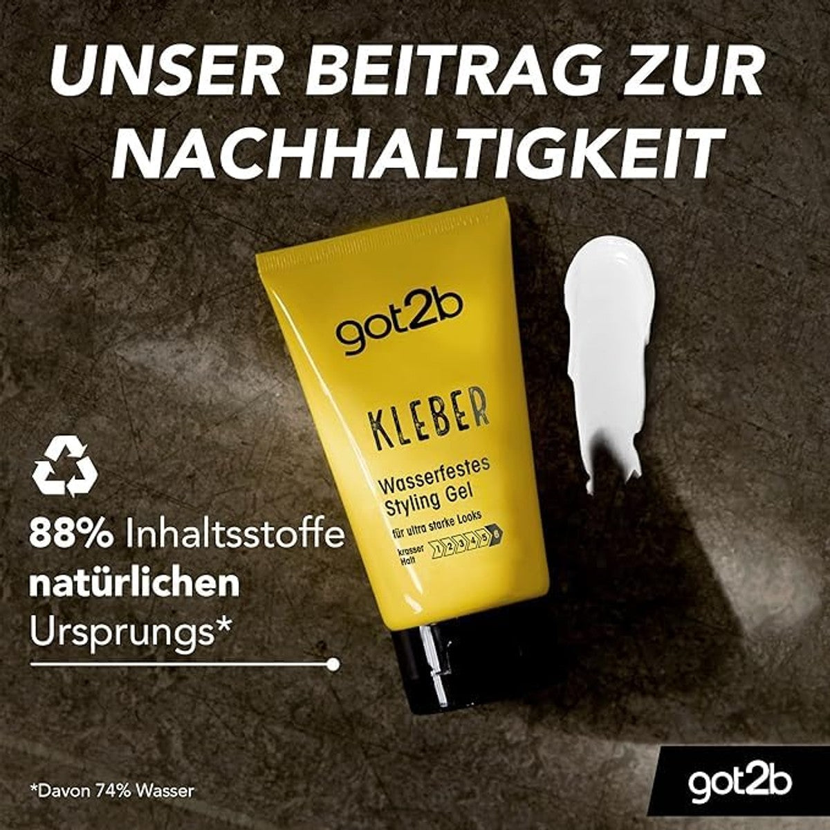 got2b Lijm haargel Hold 6 6 x 150 ml - Voordeelverpakking