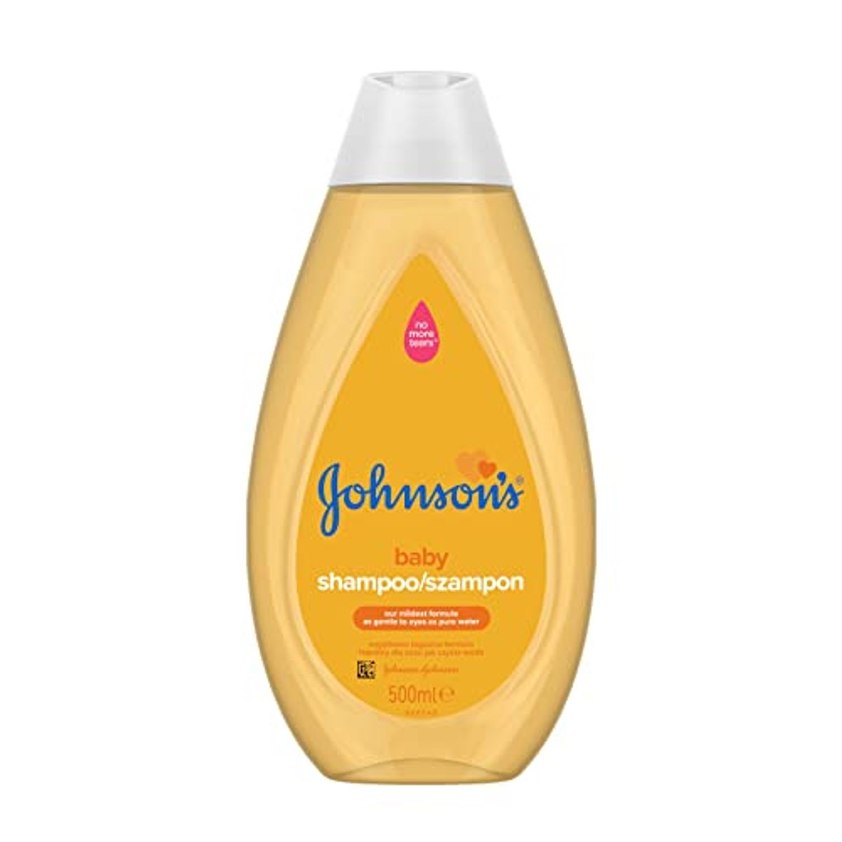 Johnson's Baby Gold Shampoo 3 x 500 ml - Voordeelverpakking