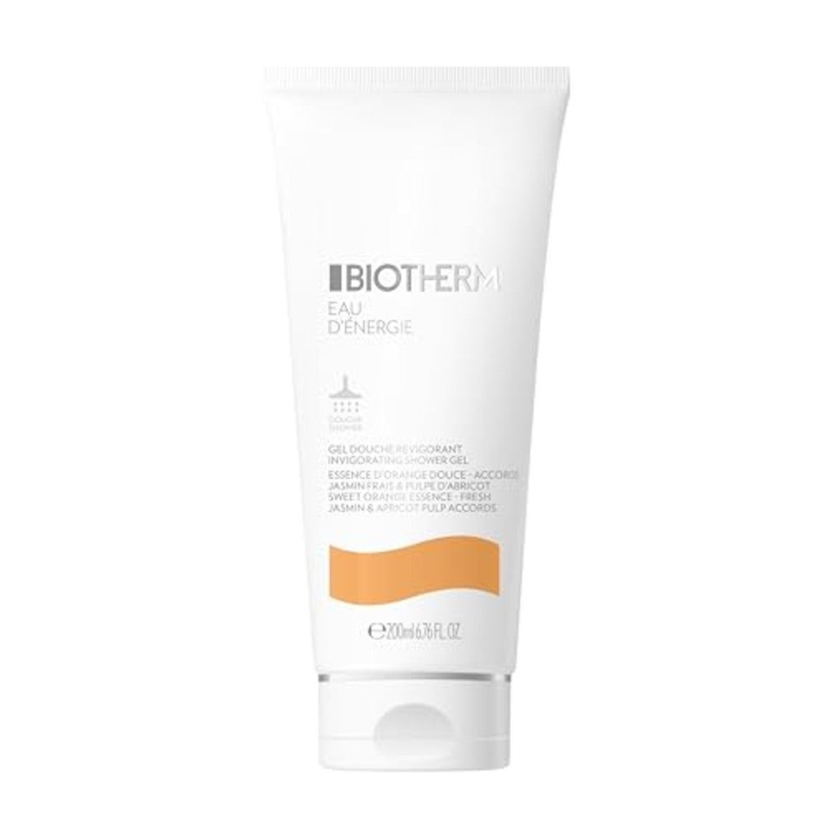 Biotherm Eau d'Energie Shower Gel Sinaasappel en Citroen 200 ml