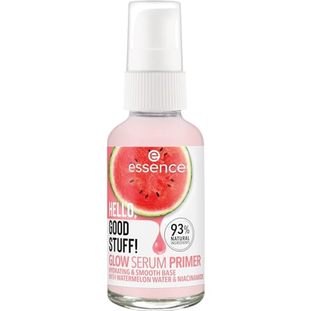 essence Hello Good Stuff Glow Serum Primer gezichtsserum transparant - 6-pack