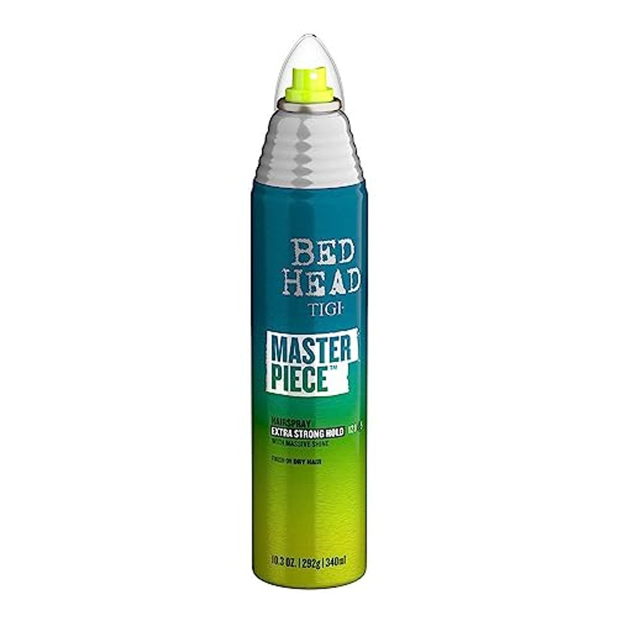 Bed Head by Tigi Masterpiece Shiny Haarspray voor sterke grip en glans, 340 ml – TIGI