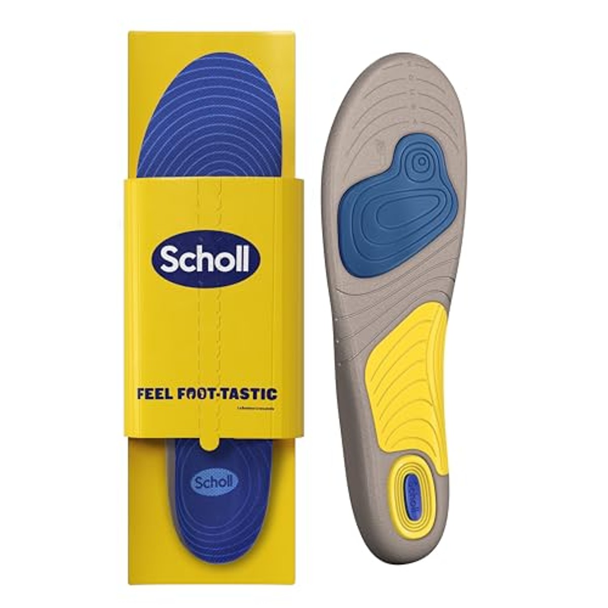 Dr. Scholl's GelActiv loopinlegzolen heren 40-46,5, 1 paar – foto 2