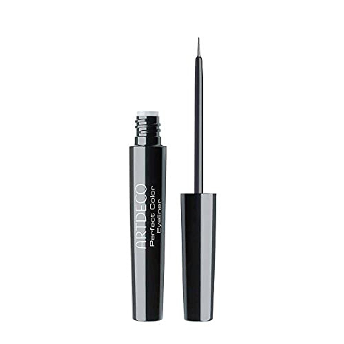 Artdeco Perfect Color Eyeliner vloeibaar mat zwart 1 x 4,5 ml - 3-pack
