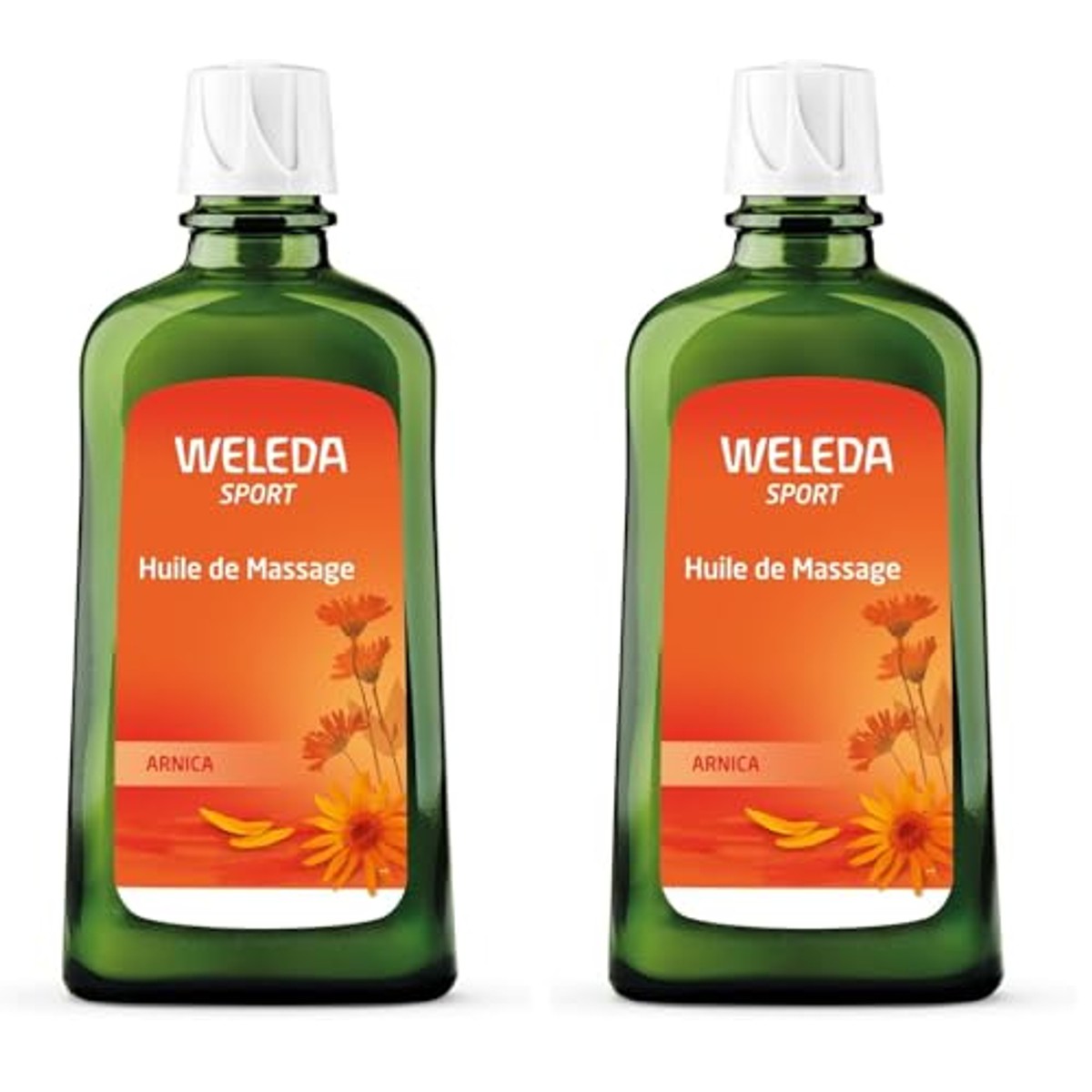 Weleda Bio Arnica Sport Massageolie 200 ml - 3-pack