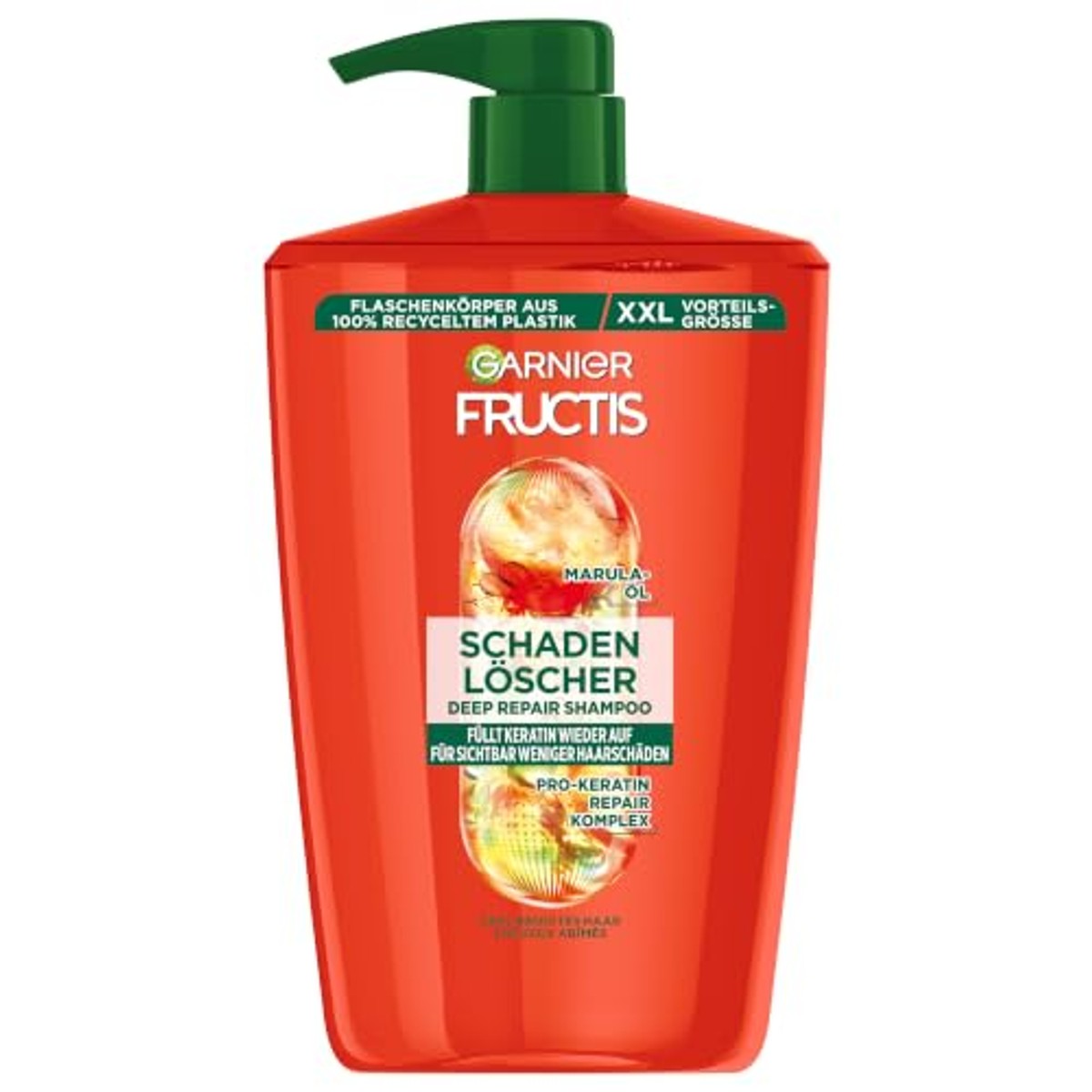 Garnier Fructis Reparerende Shampoo Beschadigd Haar 1000 ml – Garnier