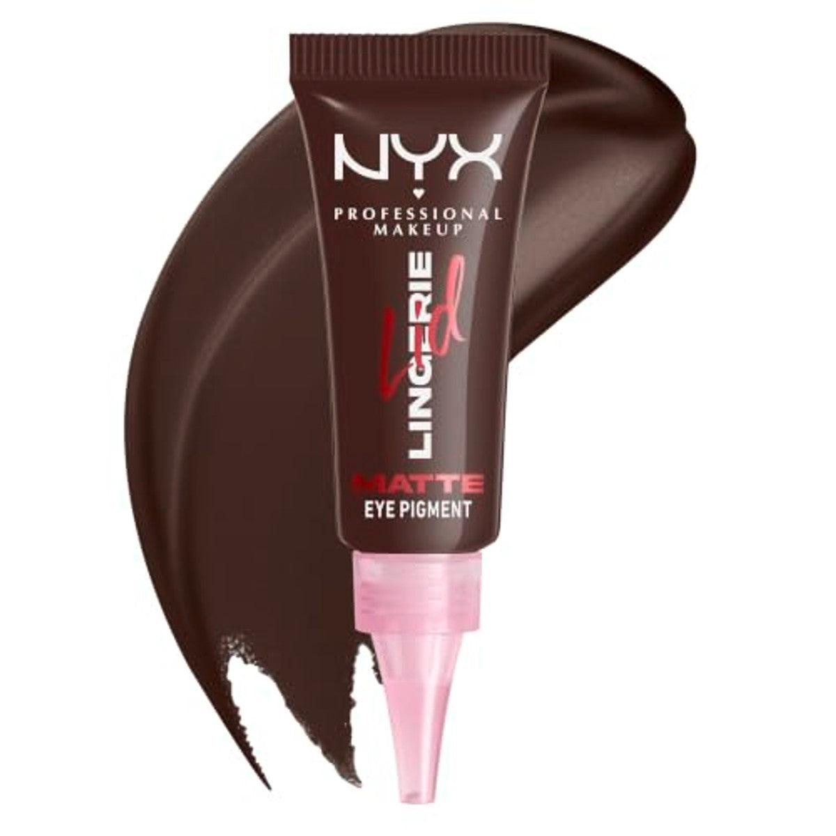 NYX Professional Makeup Lid Lingerie crème oogpigment, oogschaduw, tot 24 uur dragen, mokka mesh – NYX PROFESSIONAL MAKEUP
