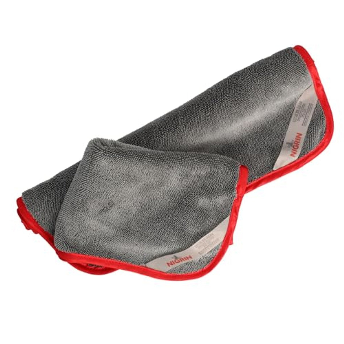 NIGRIN Microvezel droogdoeken Duo Pack XL 60 x 40 cm, 2 stuks – foto 2