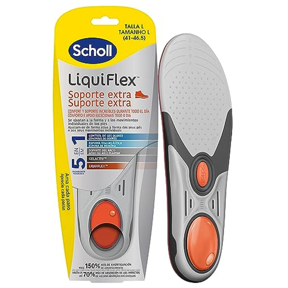 Dr. Scholl's LiquiFlex sjablonen - 6-pack – foto 2