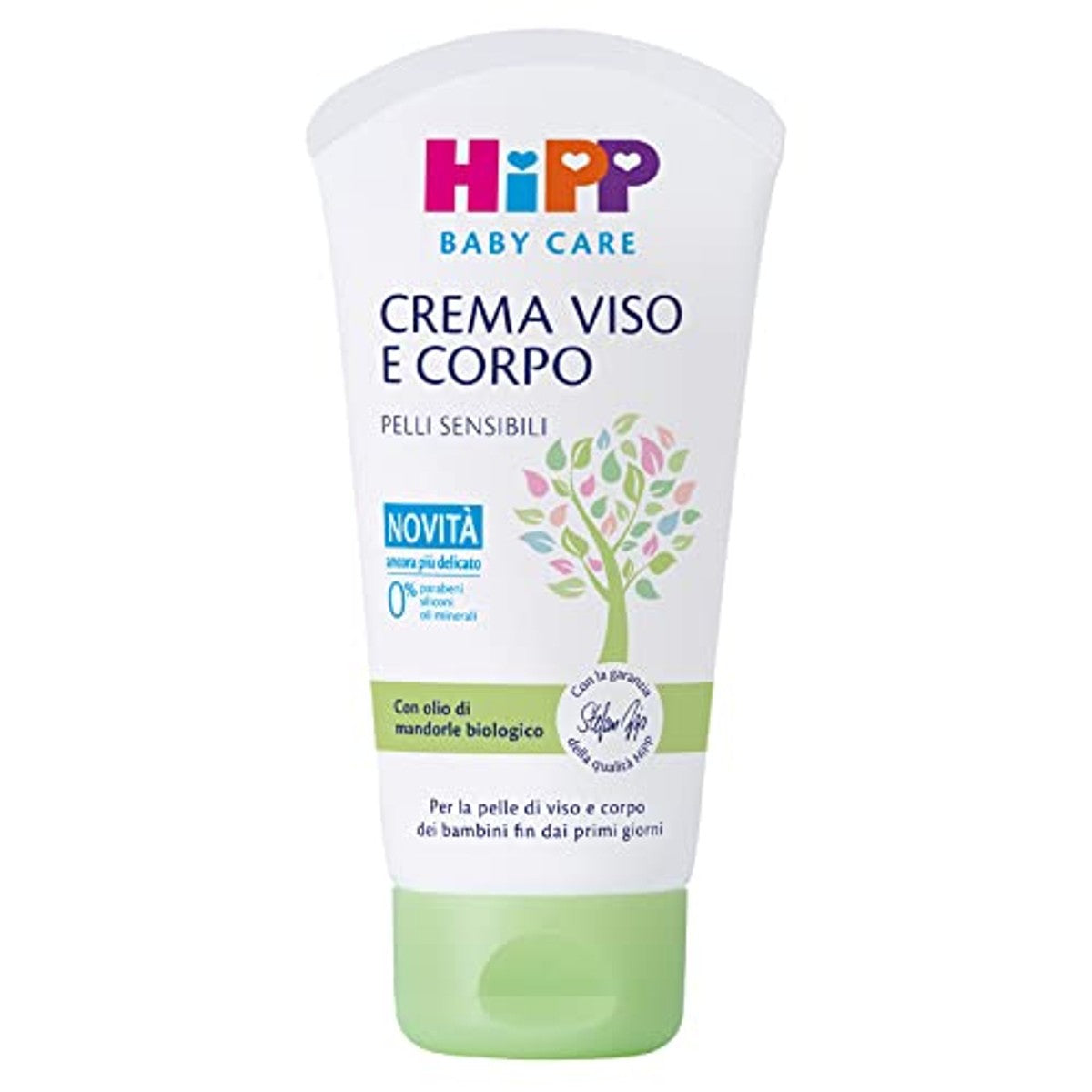 HiPP Baby Care crème voor gezicht en lichaam 6 x 75 ml - Voordeelverpakking