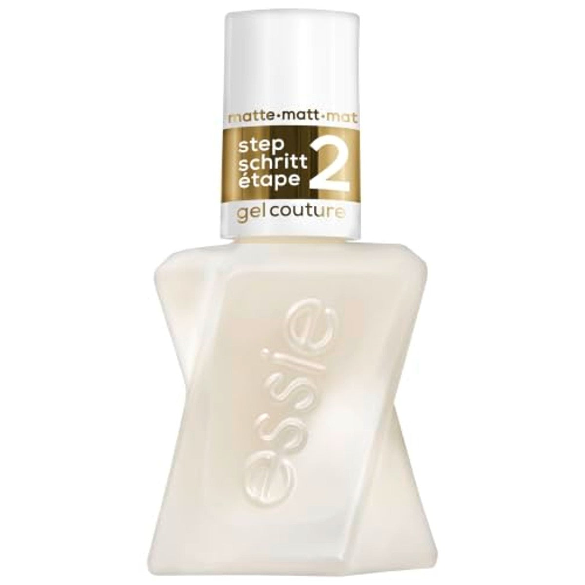 essie Gel by essie Matte Toplaag nr. 01 13,5 ml - 3 stuks