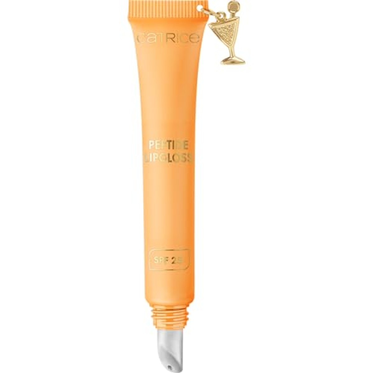 Catrice THE SUMMER EDIT Peptide lipgloss nr. C04 geel veganistisch 11,5 ml | Lipgloss, gladmakend, beschermend, hydraterend, SPF 25 en passievruchten-vanillegeur – Catrice Cosmetics