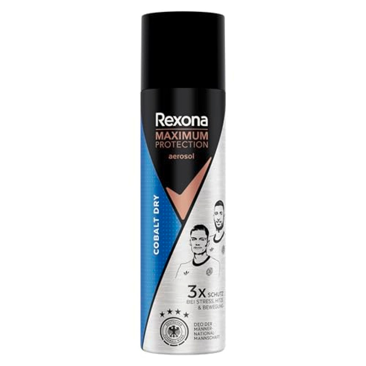 REXONA MEN Maximum Protection Cobalt Dry Deospray 150 ml – REXONA MEN
