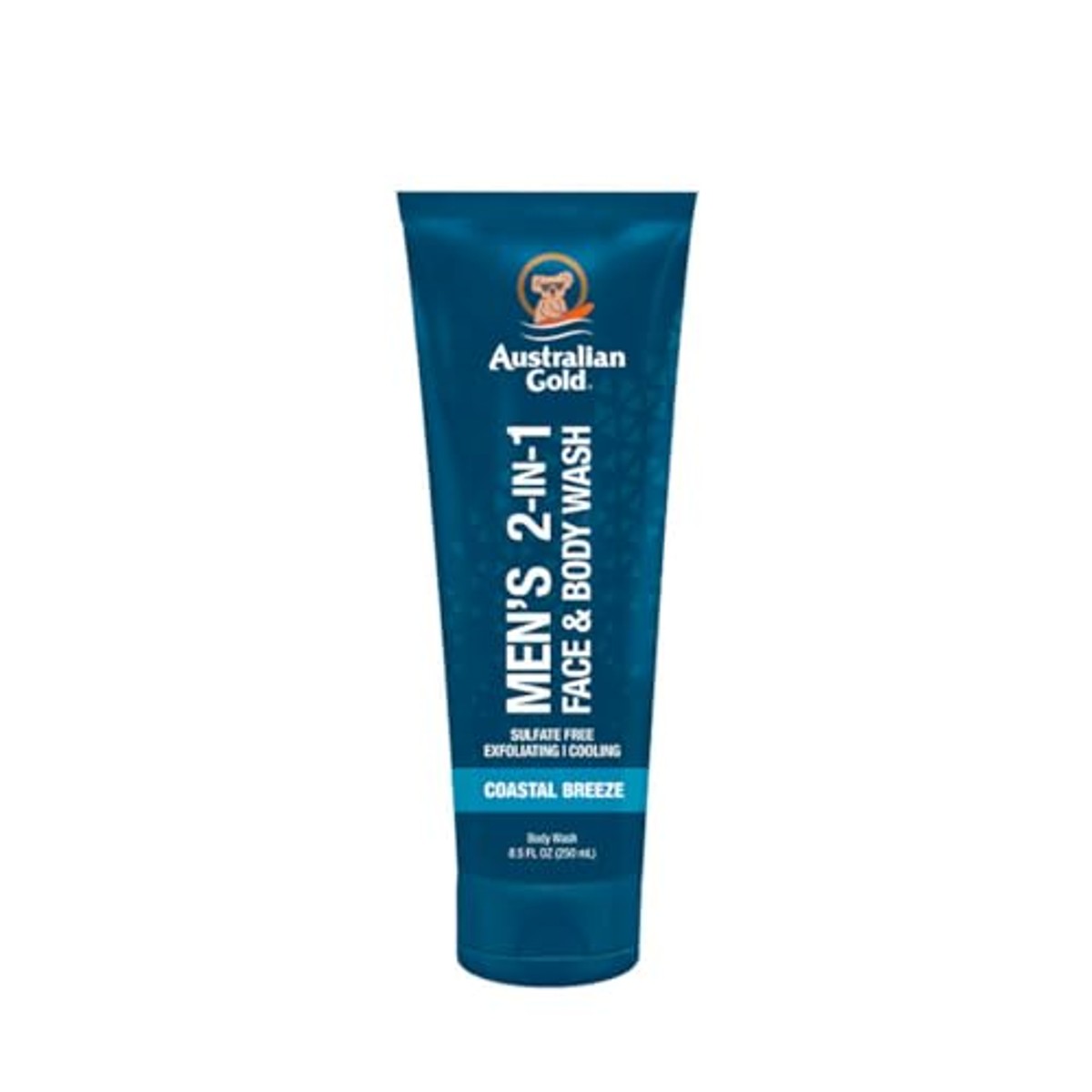 Australian Gold Men's 2 in 1 Face & Body Wash 250ml – Australian Gold