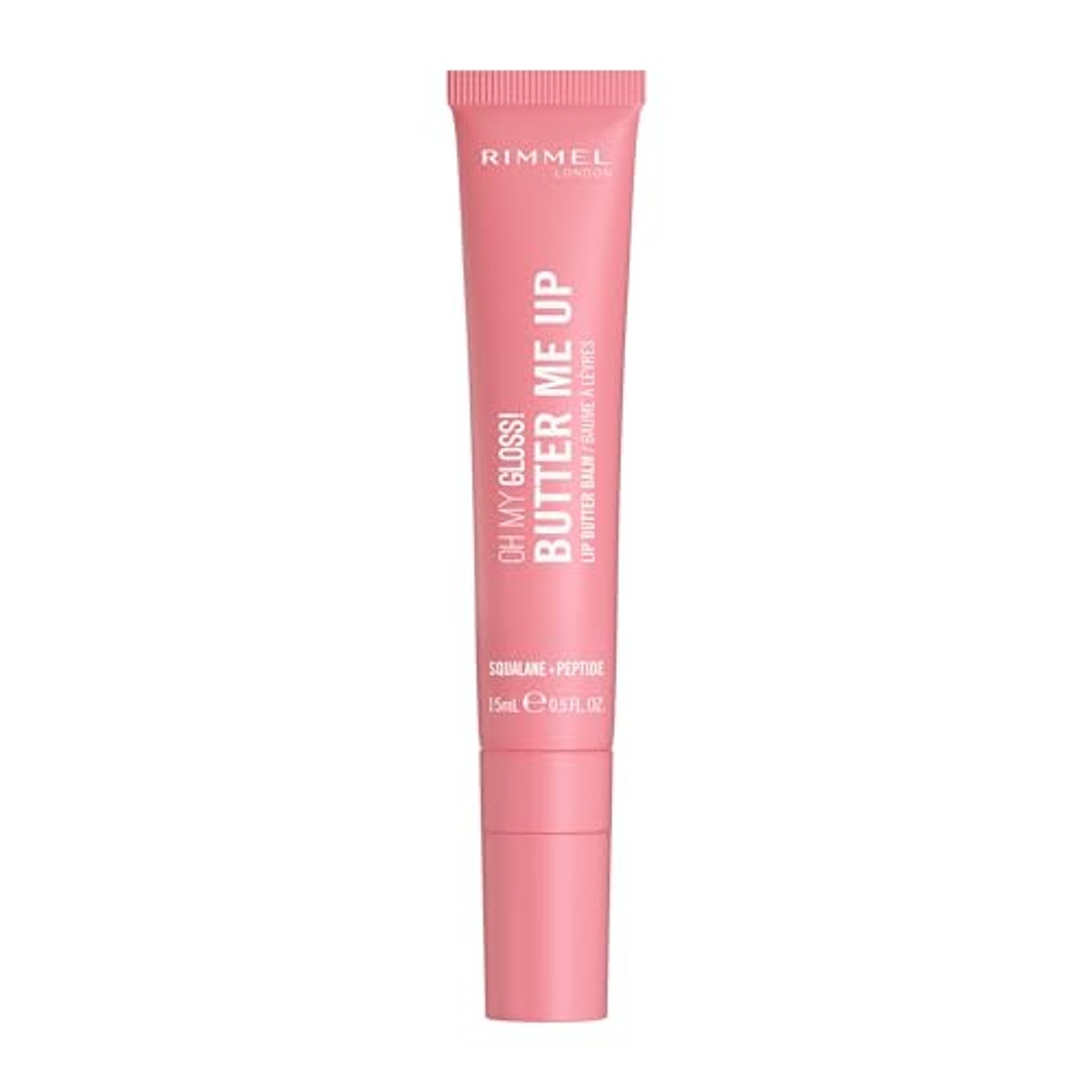 Rimmel London Oh My Gloss Butter Me Up Bubble Gum 002 15 ml - 6 stuks