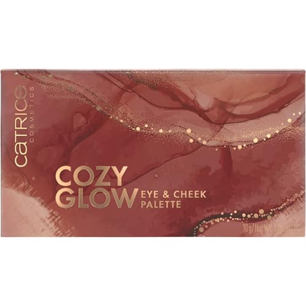 Catrice Cosmetics Cozy Glow Eye & Cheek Palette 6 kleuren 10 g - 3-pack