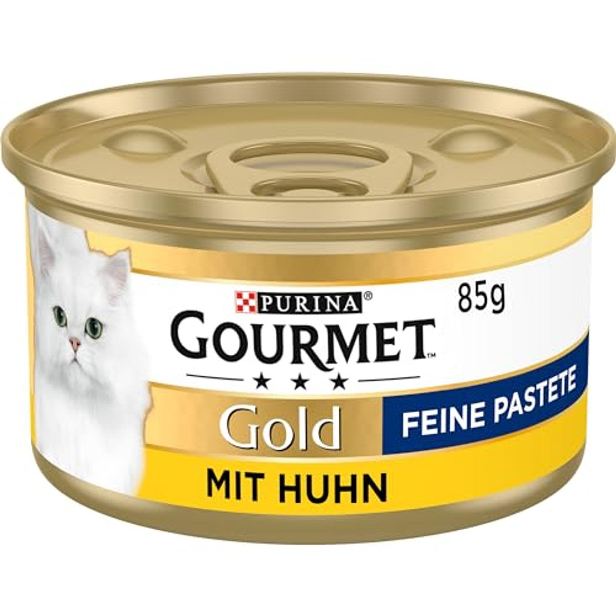 Gourmet Goud Fijne pastete natvoer kattenvoer kip 12 x 85 g - 3-pack