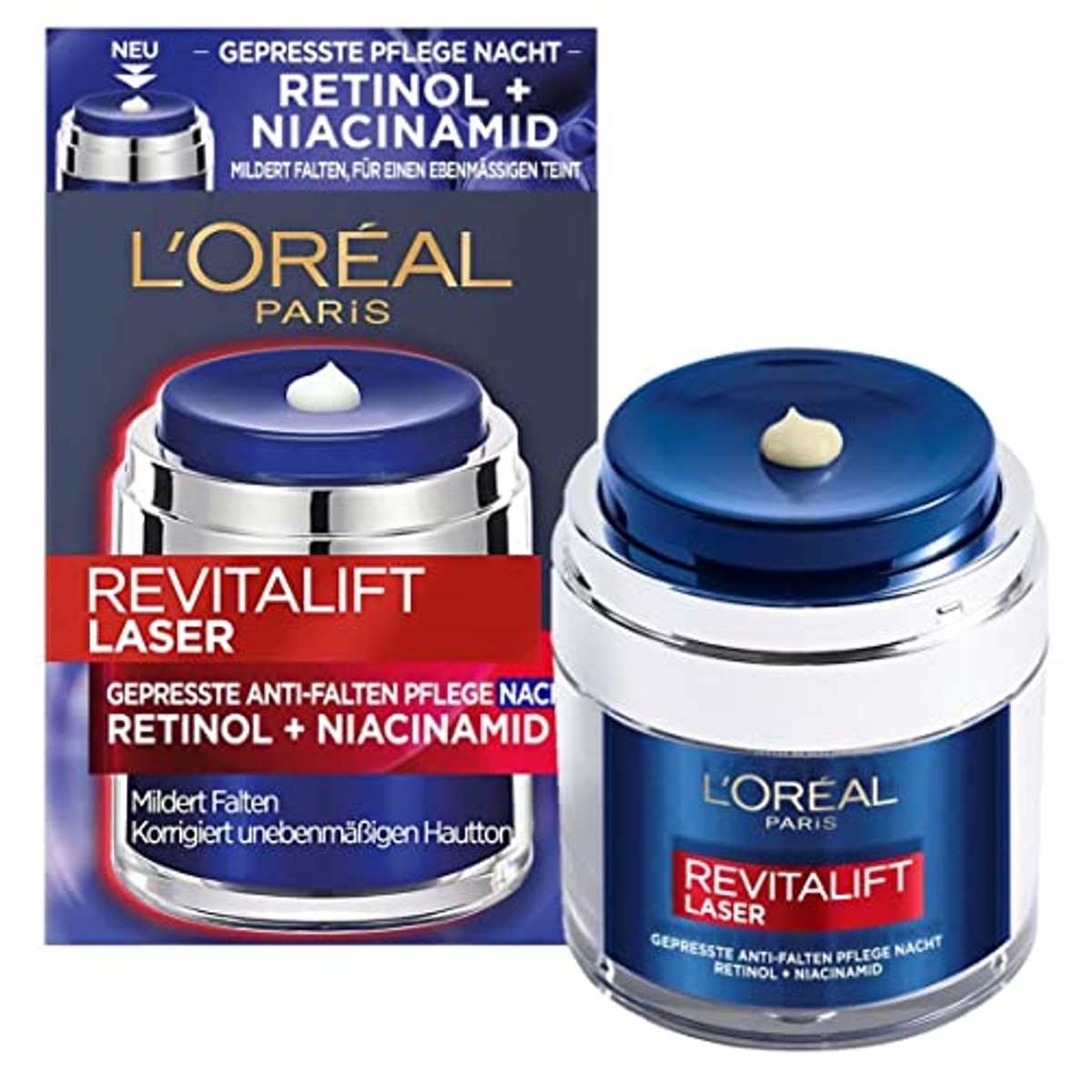 L'Oréal Paris RevitaLift Laser X3 Nachtverzorging 50 ml – L'Oréal Paris