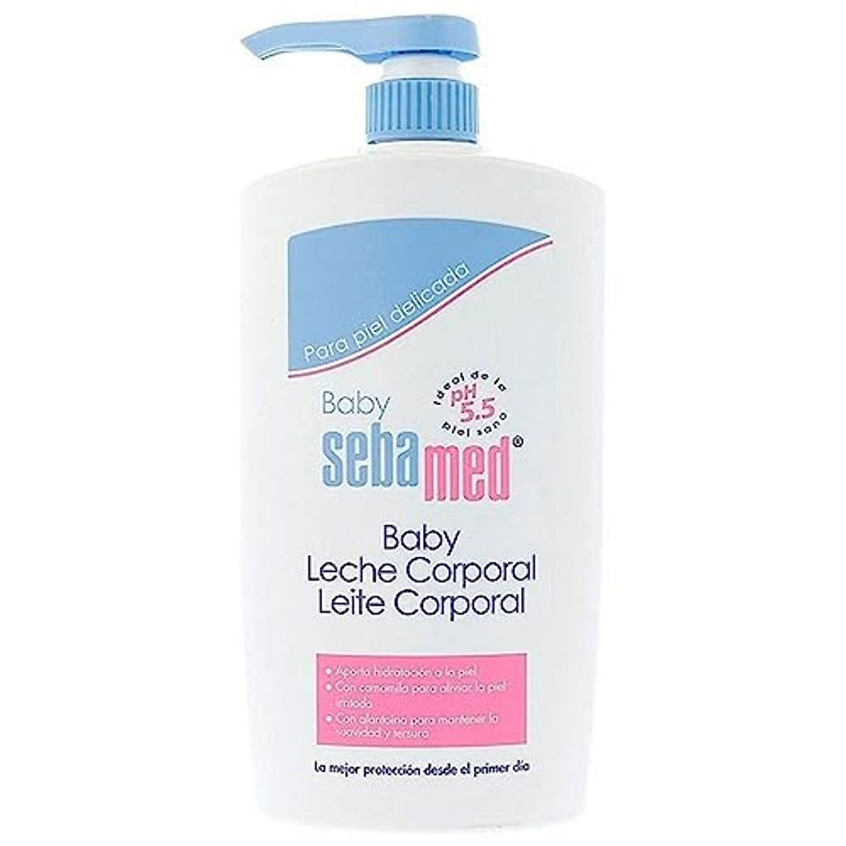 Sebamed Baby Bodylotion 3 x 750 ml - Voordeelverpakking – foto 2