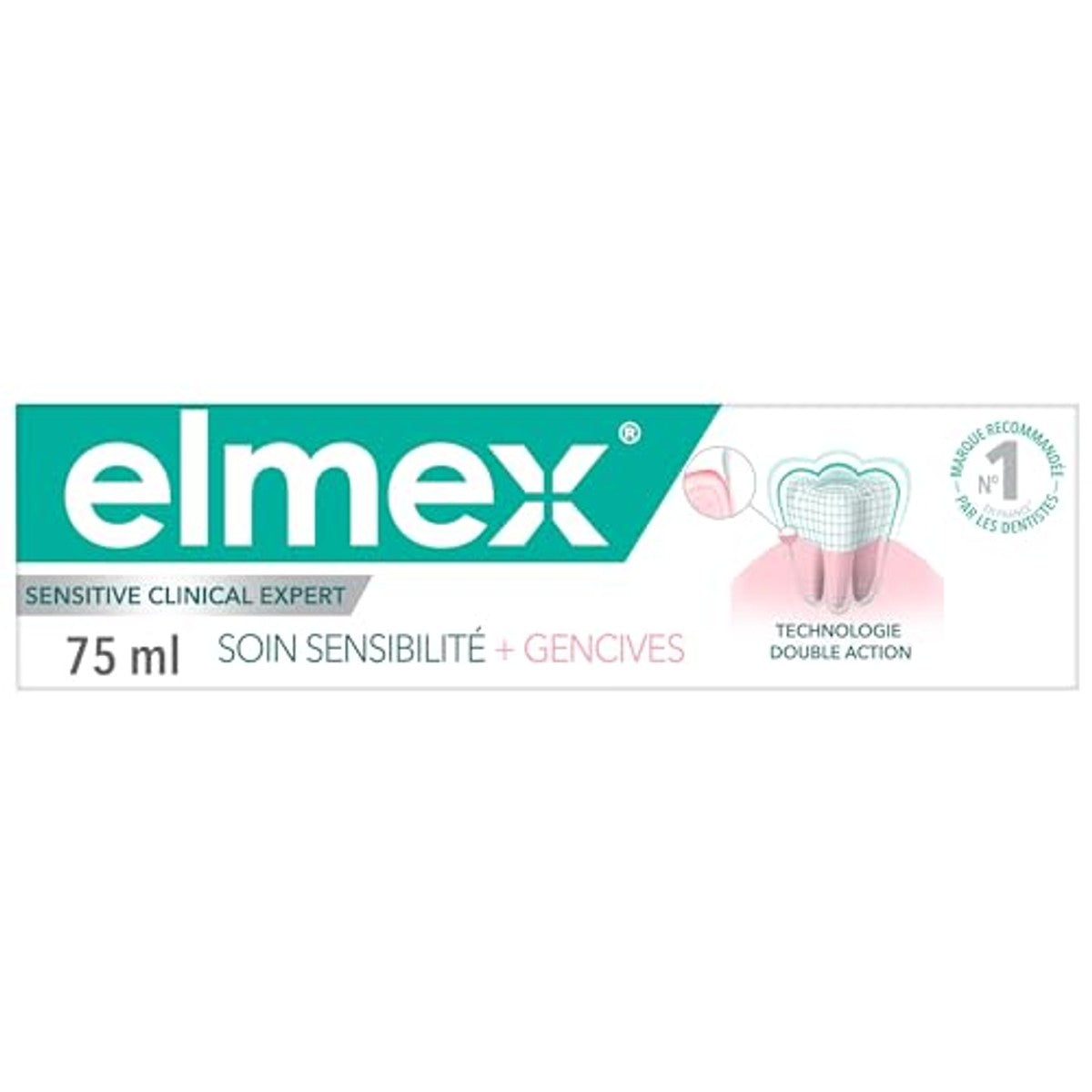 ELMEX Care Sensibility + Tandvlees 6 x 75 ml - Voordeelverpakking
