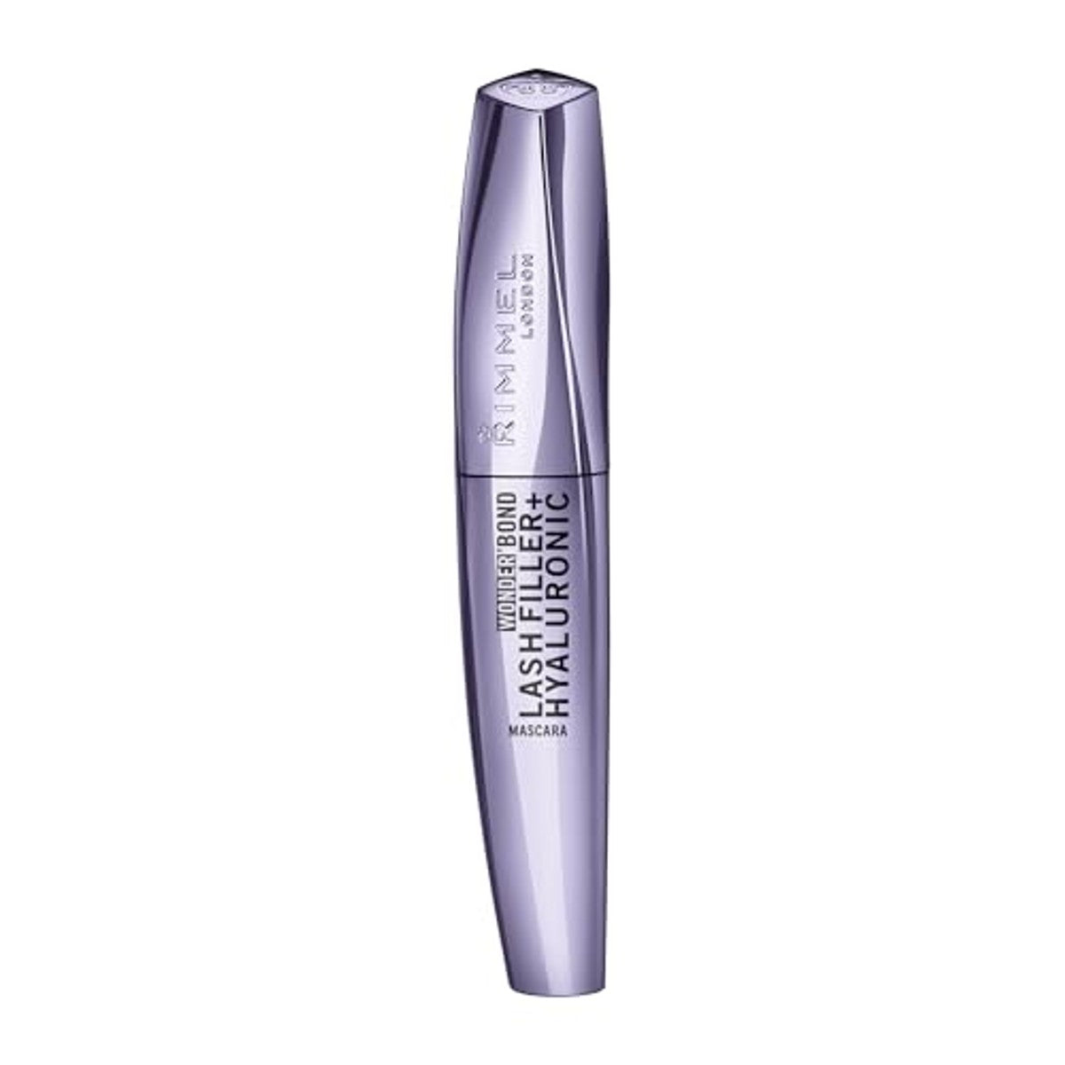 Rimmel Wonder'Bond Lash Filler + Hyaluronic, Mascara, 001 Black, gehydrateerde en gevoede wimpers, zichtbaar dichtere en dikkere wimpers, hyaluronzuur, smeerbestendig, bladdert niet af, 11 ml – Rimmel London