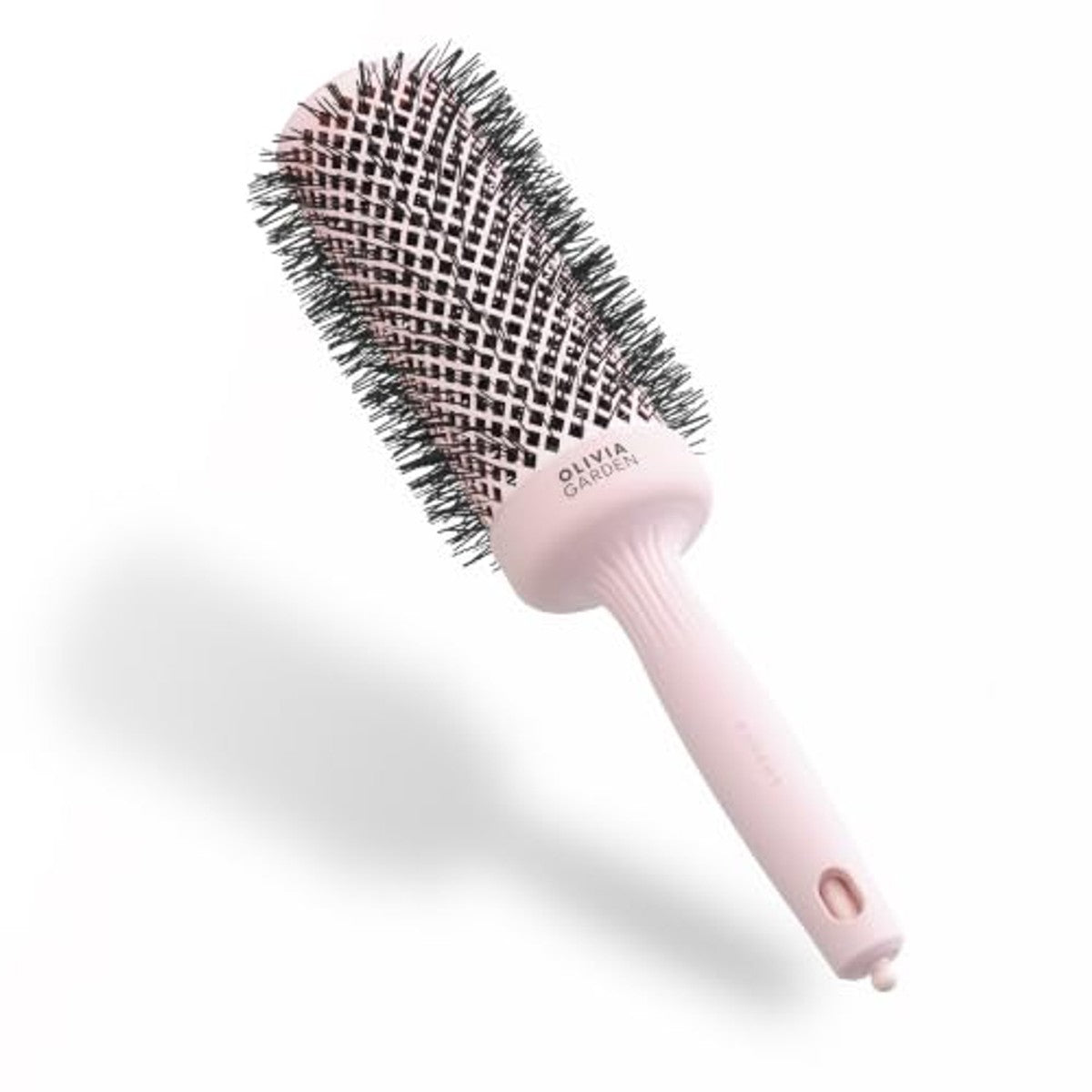 Olivia Garden Expert Blowout Speed Ronde Borstel, Pastelroze, 55 mm - 3-pack