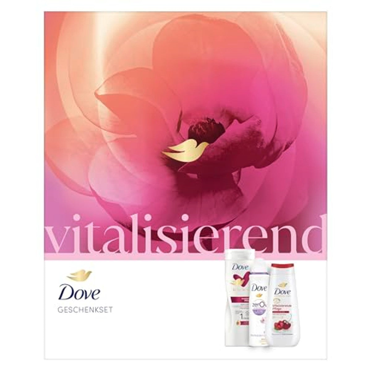 Dove Vitaliserende cadeauset 225 ml + 400 ml + 3 x 150 ml - Voordeelverpakking