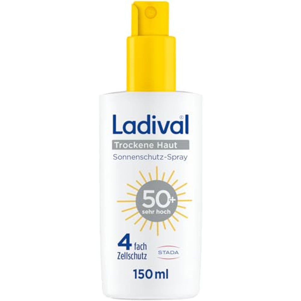 Ladival Droge huid zonnebrandspray SPF 50 3 x 150 ml - Voordeelverpakking