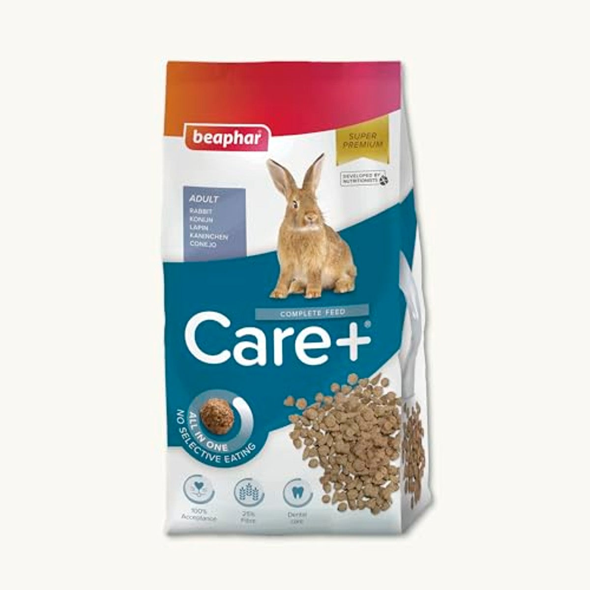 Beaphar Care + voor konijnen, 5 kg – beaphar