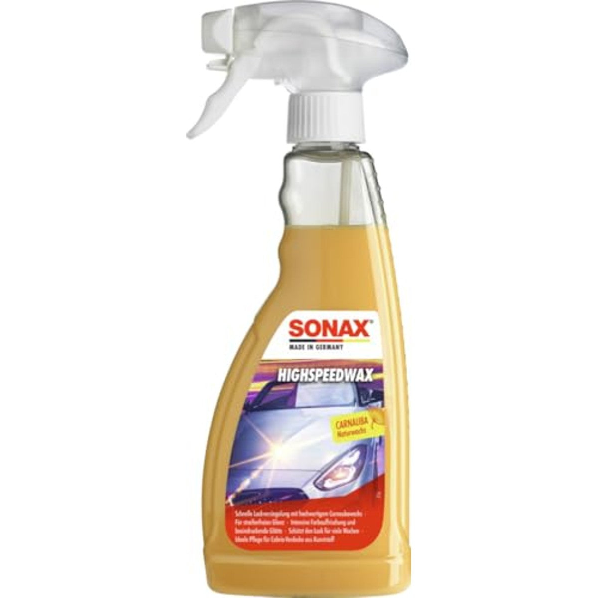 SONAX HighSpeedWax 6 x 500 ml - Voordeelverpakking