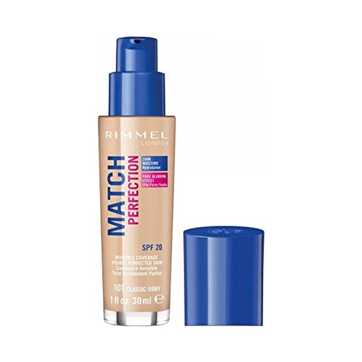 Rimmel London Game Perfection Foundation - klassiek ivoor – Rimmel London