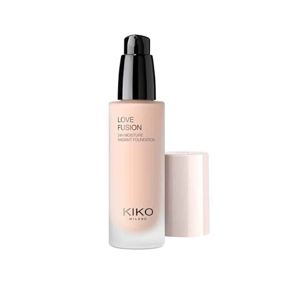 KIKO Milano Love Fusion 24H Moisture Radiant Foundation 2NG, Feuchtigkeitsspendende Foundation Mit Bis Zu 16 Stunden Halt Und Strahlendem Finish – Kiko Milano
