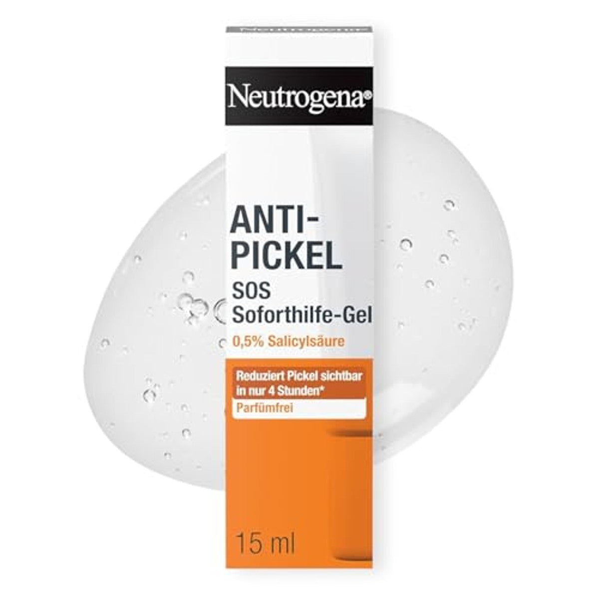 Neutrogena Anti-puistjes SOS onmiddellijke hulpgel 6 x 15 ml - Voordeelverpakking
