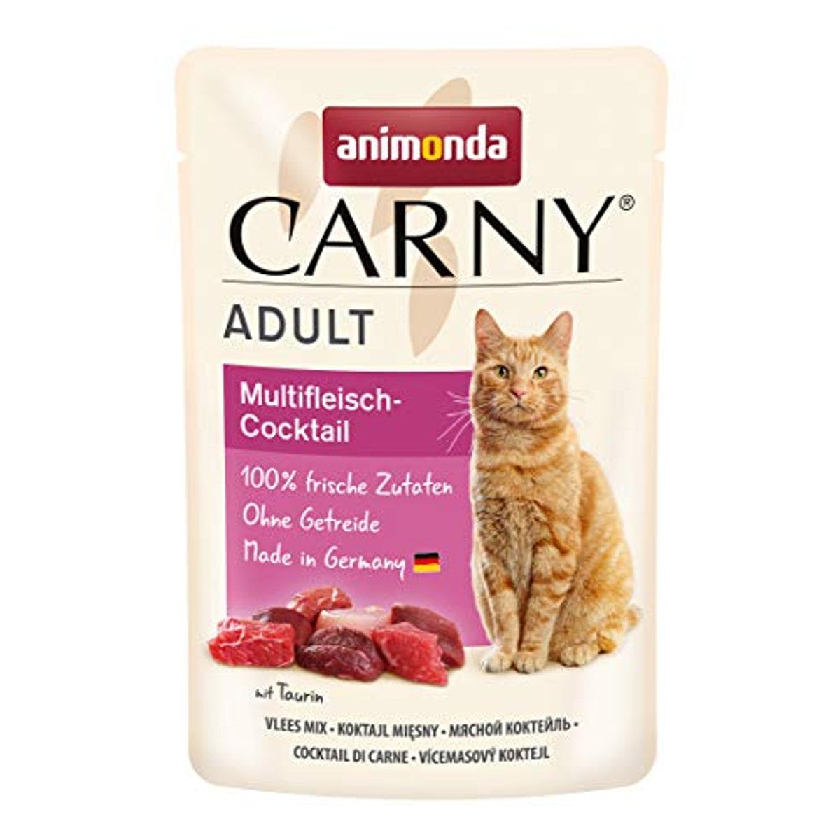 Animonda Exquise natvoer kattenvoer multivlees 12 x 85 g - 6-pack