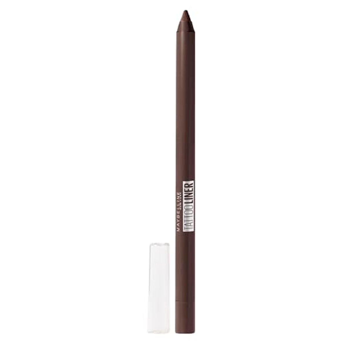 Maybelline Tattoo Liner Lápiz De Ojos Semi-permanente Waterproof 910 Bold Brown Marrón Oscuro – MAYBELLINE