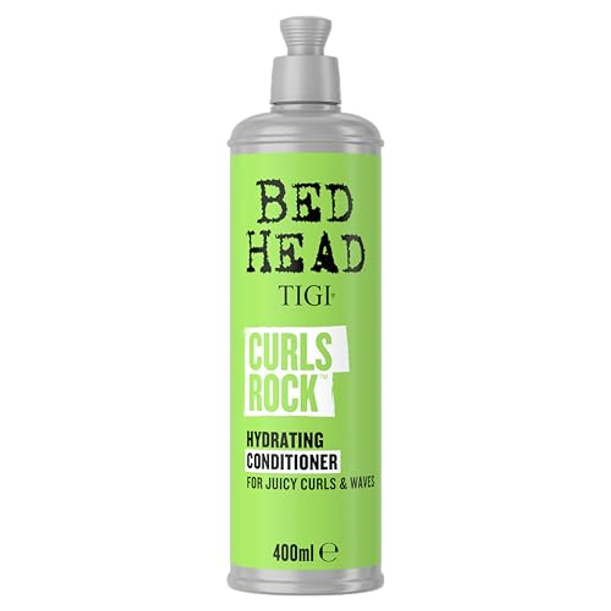 TIGI Bed Head Curls Rock Hydraterende Conditioner 400 ml - 3-pack