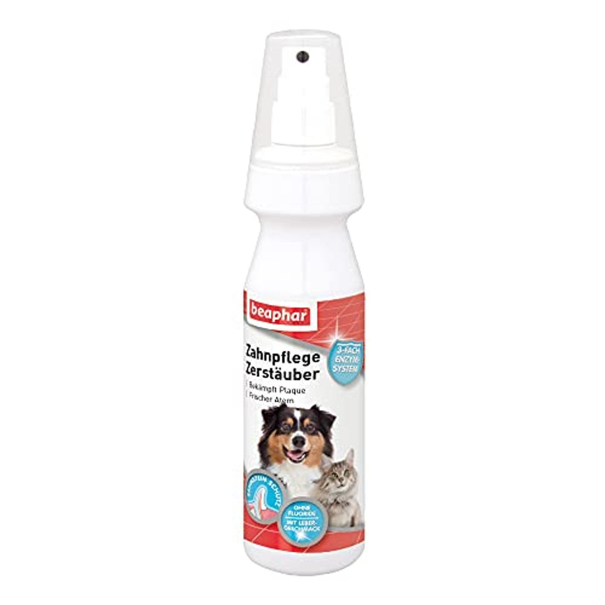 Beaphar Tandverzorging verstuiver hond en kat, 150 ml – foto 2