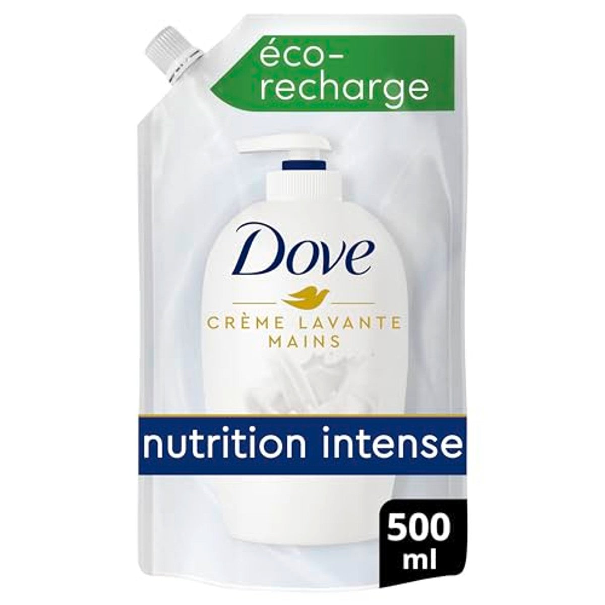 Dove Originele Vloeibare Handzeep Navulverpakking 500 ml – Dove