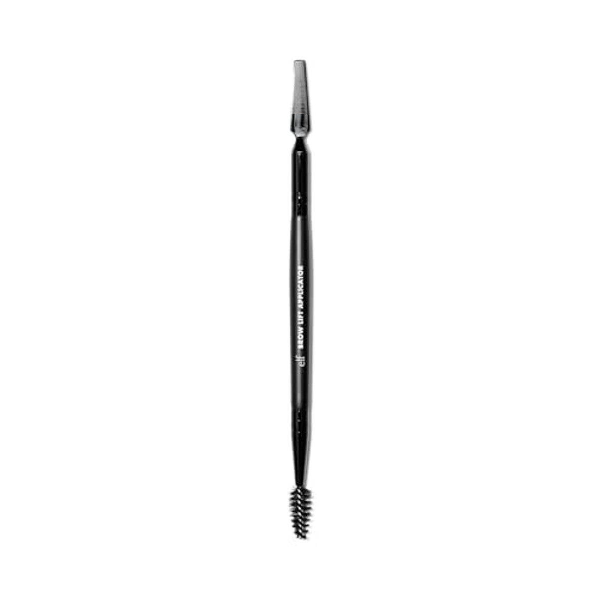 e.l.f. Brow Lift Applicator, wenkbrauwkwast met twee uiteinden voor het verzorgen en optillen van de wenkbrauwen en voor het aanbrengen van bruine was, zorgt voor een zachte, gevederde look – e.l.f.