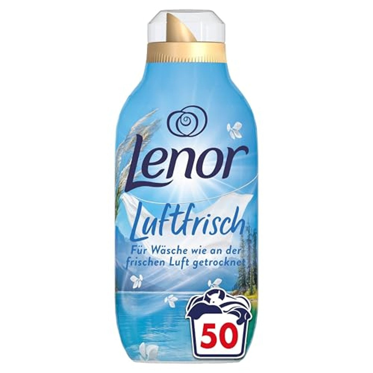 Lenor Luchtfris Alpensee wasverzachter 50 wasbeurten – Lenor