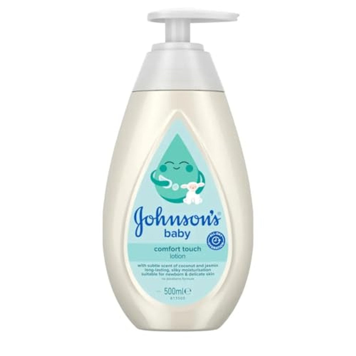 Johnson's Baby CottonTouch Verzorgend bad 6 x 500 ml - Voordeelverpakking