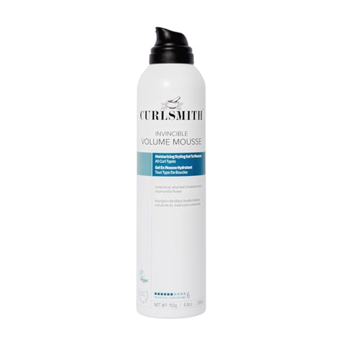 Curlsmith Onoverwinnelijke Volume Mousse - 6-pack