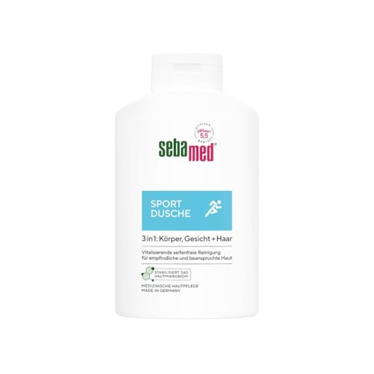 Sebamed Sportdouche 3-in-1 3 x 400 ml - Voordeelverpakking – foto 2