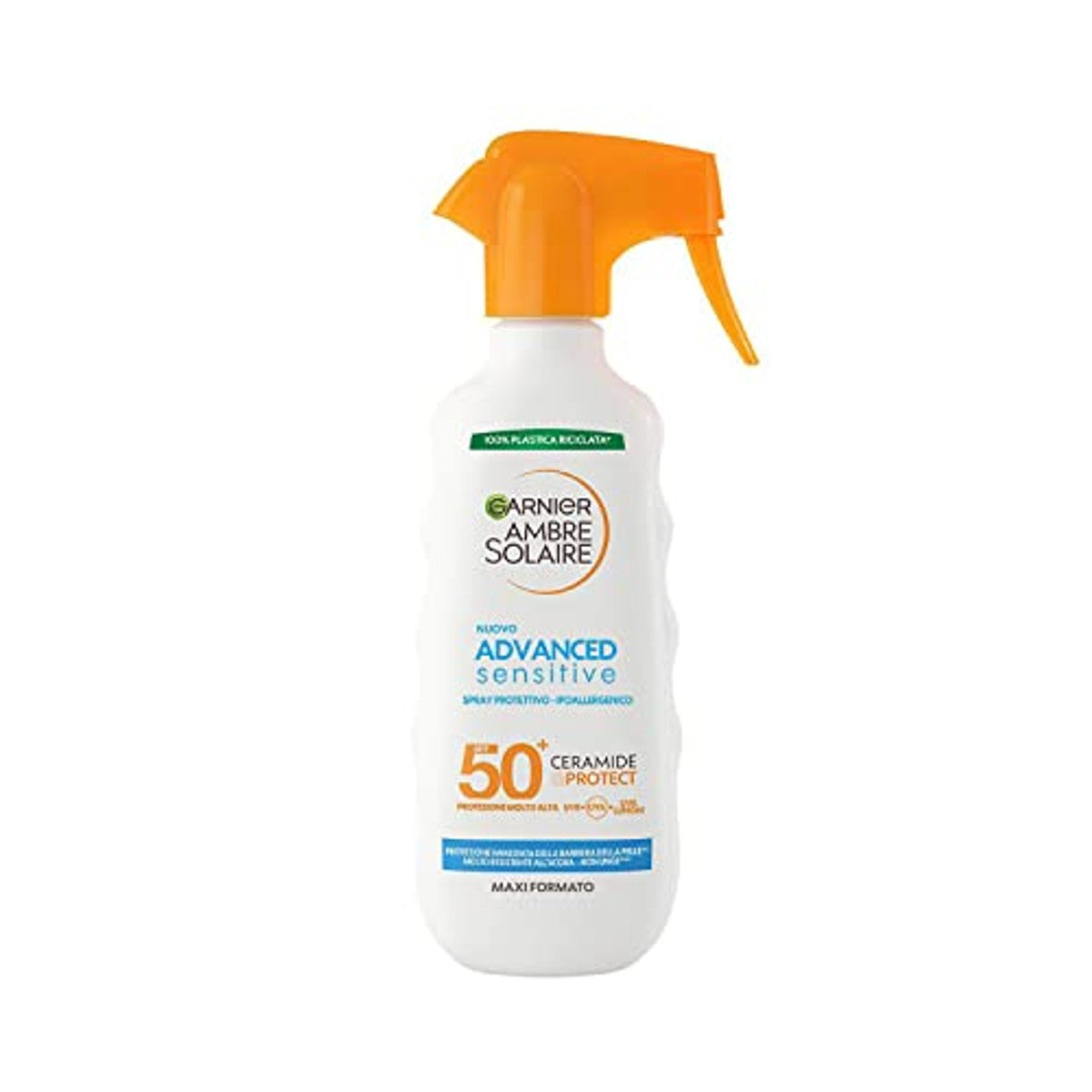 Garnier Ambre Solaire Advanced Sensitive SPF50+ 6 x 270 ml - Voordeelverpakking