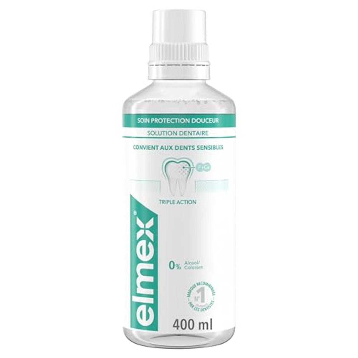 ELMEX Mondwater verzorging bescherming zacht - 3-pack