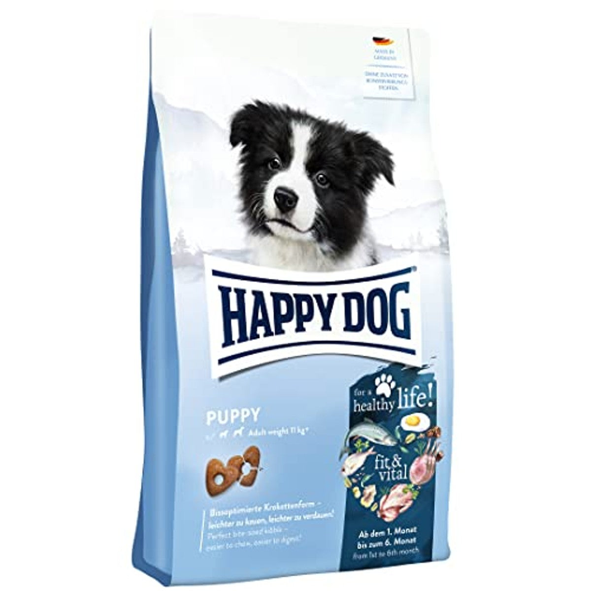 Happy Dog supreme fit & vital puppy 1kg – Happy Dog