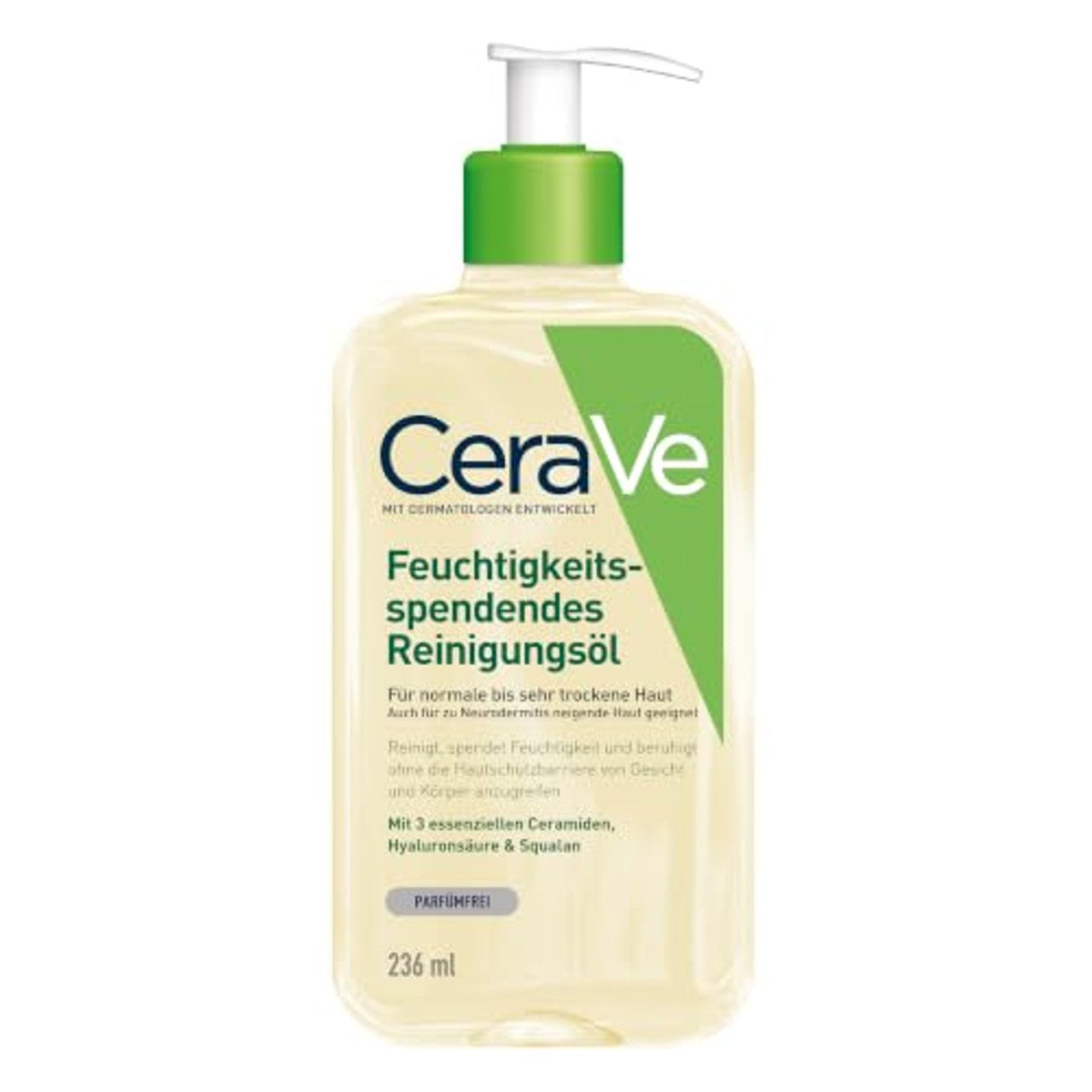 CeraVe Hydraterende Reinigingsolie voor Lichaam en Gezicht 236 ml - 3-pack