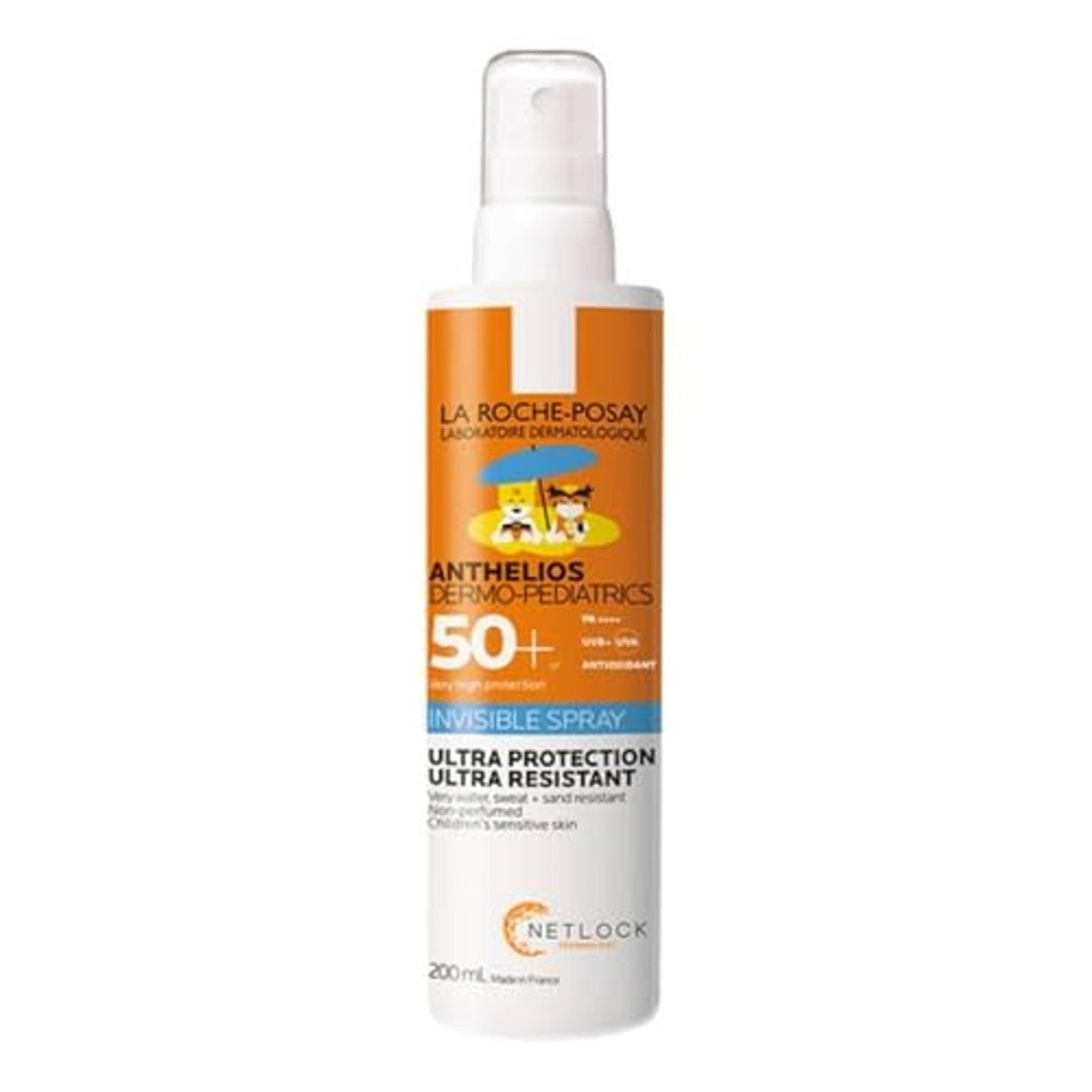 La Roche-Posay Transparante Zonnespray voor Kinderen SPF 50+ 200 ml
