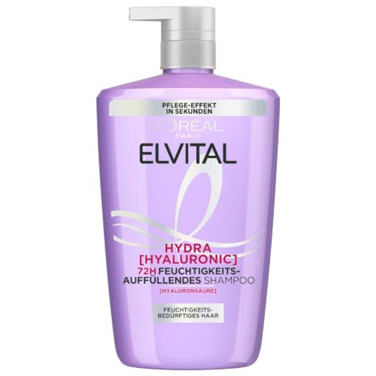 L'Oreal Paris Elvital Hydra Hyaluronic Shampoo 3 x 1000 ml - Voordeelverpakking