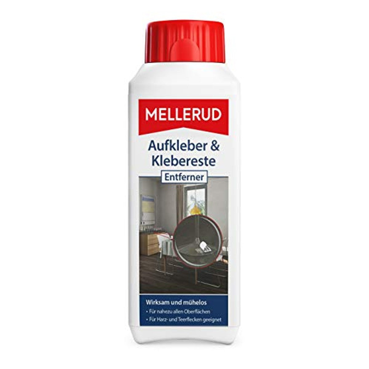 Mellerud Sticker- en lijmresten-verwijderaar 3 x 250 ml - Voordeelverpakking